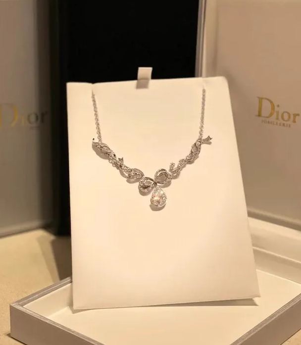 【DIOR】ネックレス、新しいネックレス万能シンプルファッションオーナメント-BRAND OFF