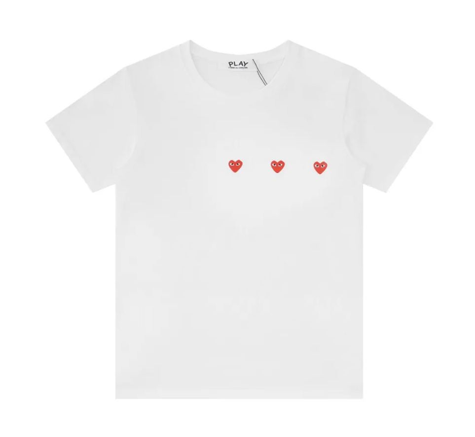 CDGP 【COMME DES GARCONS PLAY 公式旗艦店】 コム デ ギャルソン プレイ   Tシャツご好評に付き再入荷！-BRAND OFF