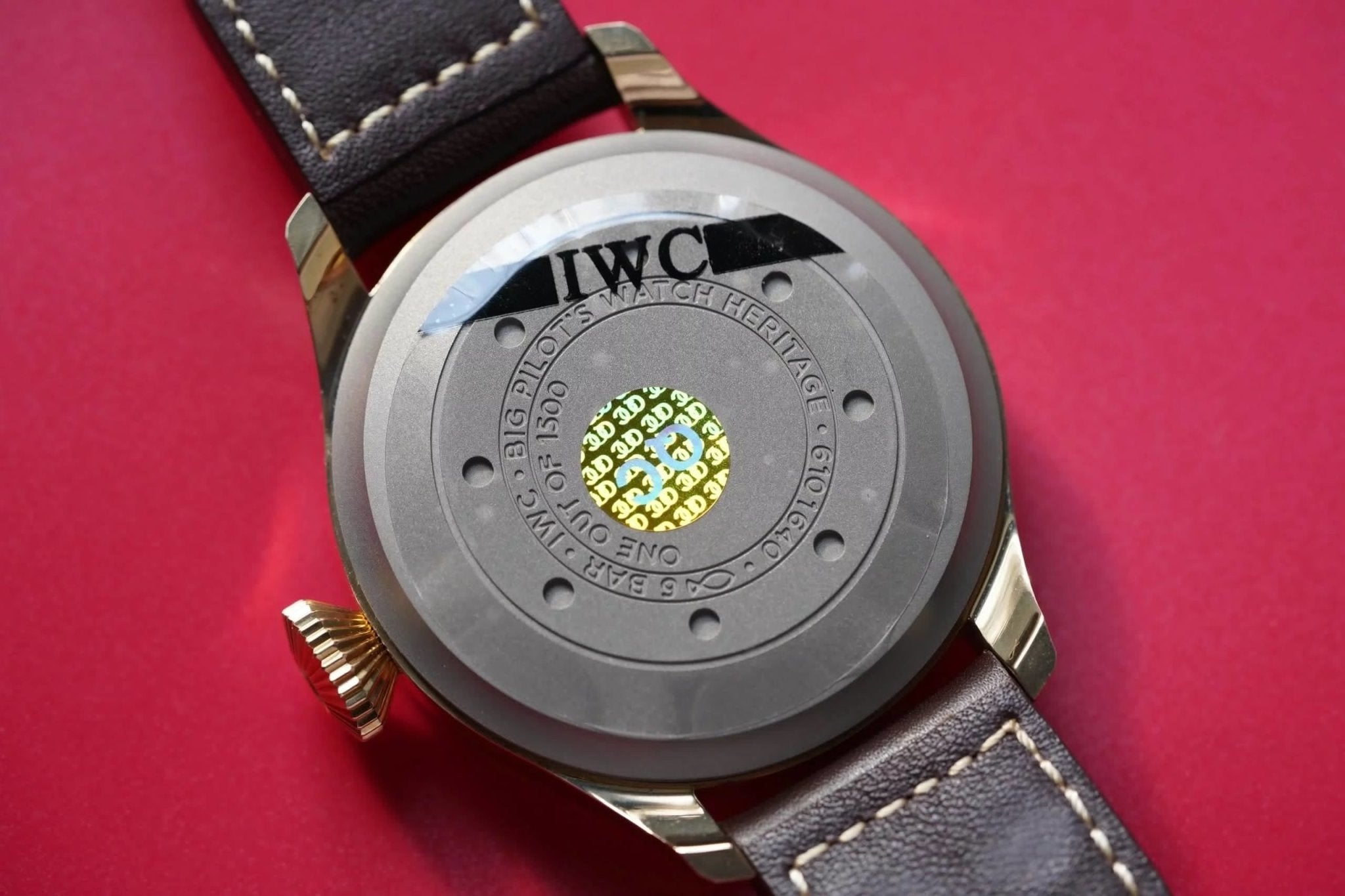 IWC ビッグパイロットウォッチ ヘリテージ 世界限定1500本 IW501005-BRAND OFF