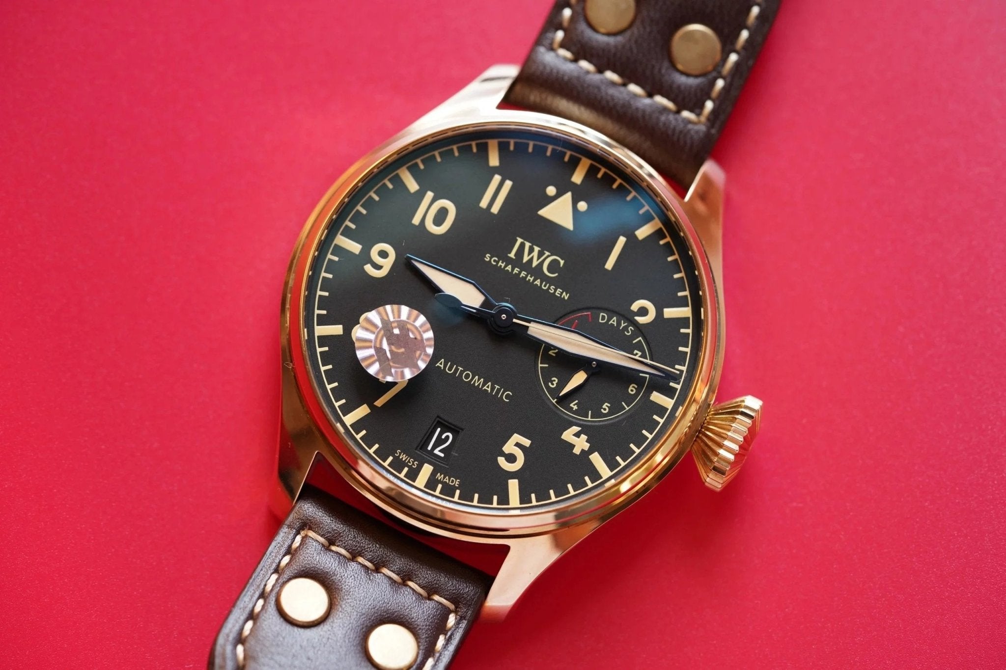 IWC ビッグパイロットウォッチ ヘリテージ 世界限定1500本 IW501005-BRAND OFF