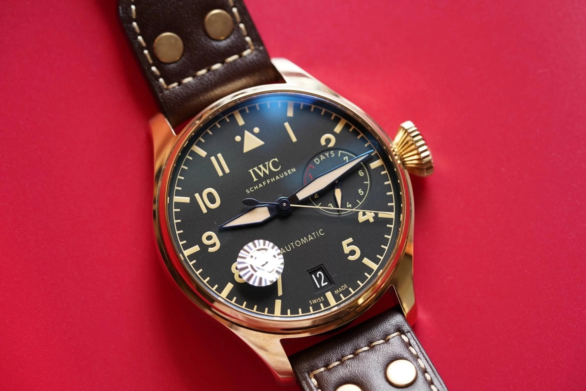 IWC ビッグパイロットウォッチ ヘリテージ 世界限定1500本 IW501005-BRAND OFF
