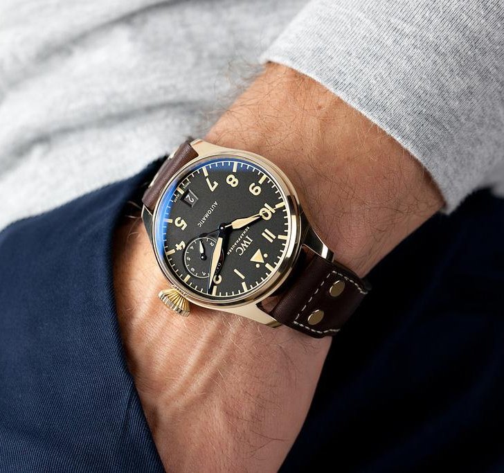IWC ビッグパイロットウォッチ ヘリテージ 世界限定1500本 IW501005-BRAND OFF