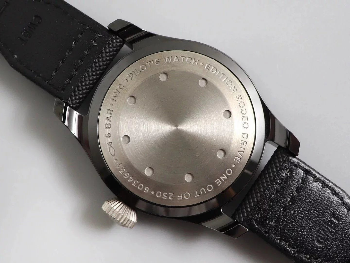 IWC ビッグパイロットウォッチ ブティック ロデオドライブ 限定250本 IW502003-BRAND OFF