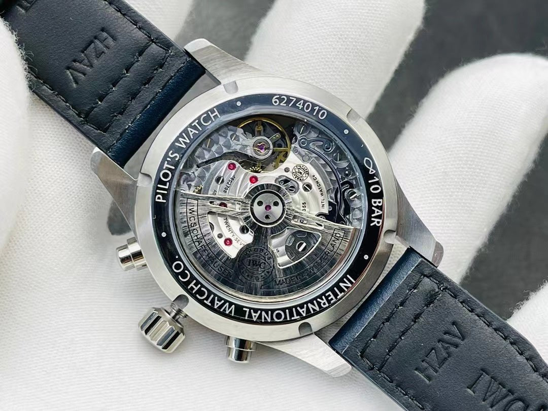 IWC パイロットウォッチクロノグラフ41 IW388101-BRAND OFF
