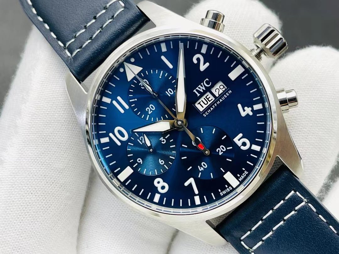 IWC パイロットウォッチクロノグラフ41 IW388101-BRAND OFF