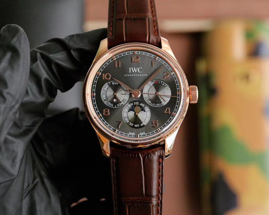 IWC ポルトギーゼ・パーペチュアル・カレンダー 42 IW344203-BRAND OFF