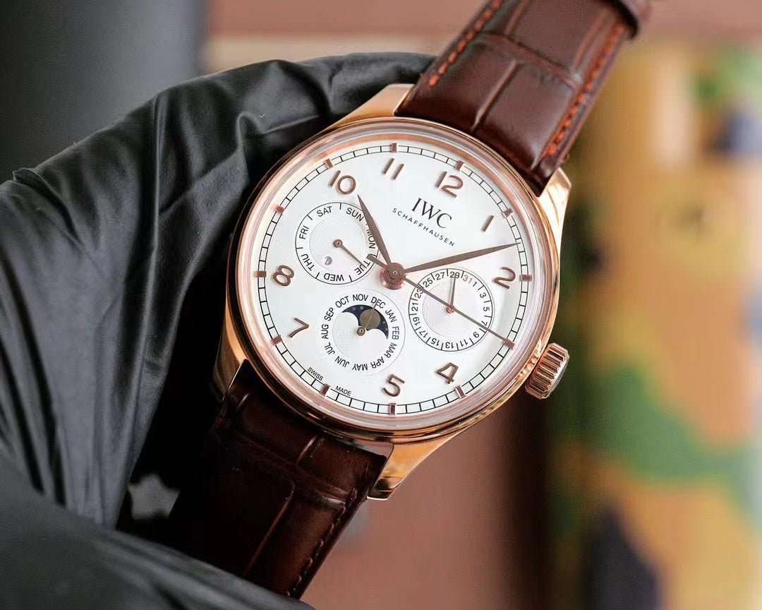IWC ポルトギーゼ・パーペチュアル・カレンダー 42 IW344203-BRAND OFF
