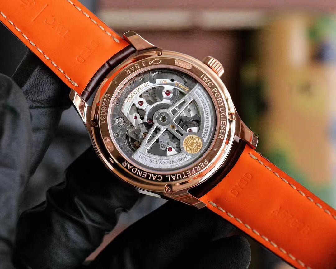 IWC ポルトギーゼ・パーペチュアル・カレンダー 42 IW344203-BRAND OFF