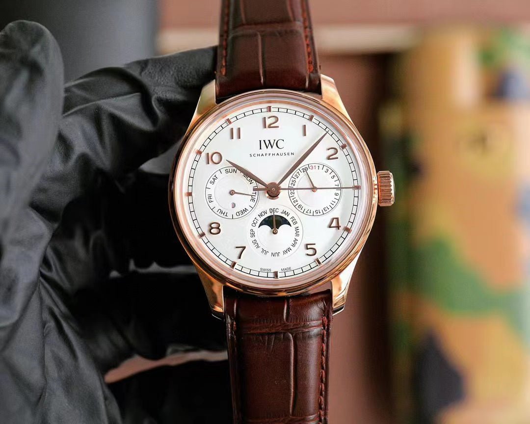 IWC ポルトギーゼ・パーペチュアル・カレンダー 42 IW344203-BRAND OFF