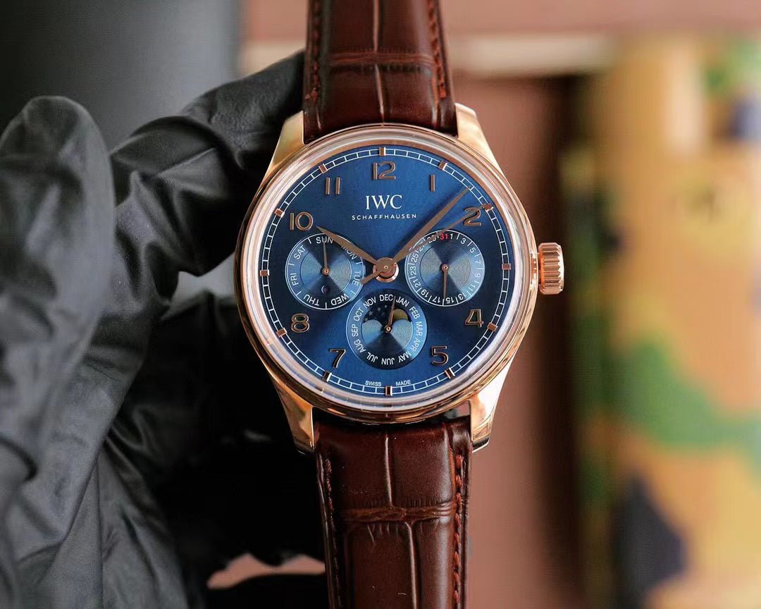 IWC ポルトギーゼ・パーペチュアル・カレンダー 42 IW344203-BRAND OFF