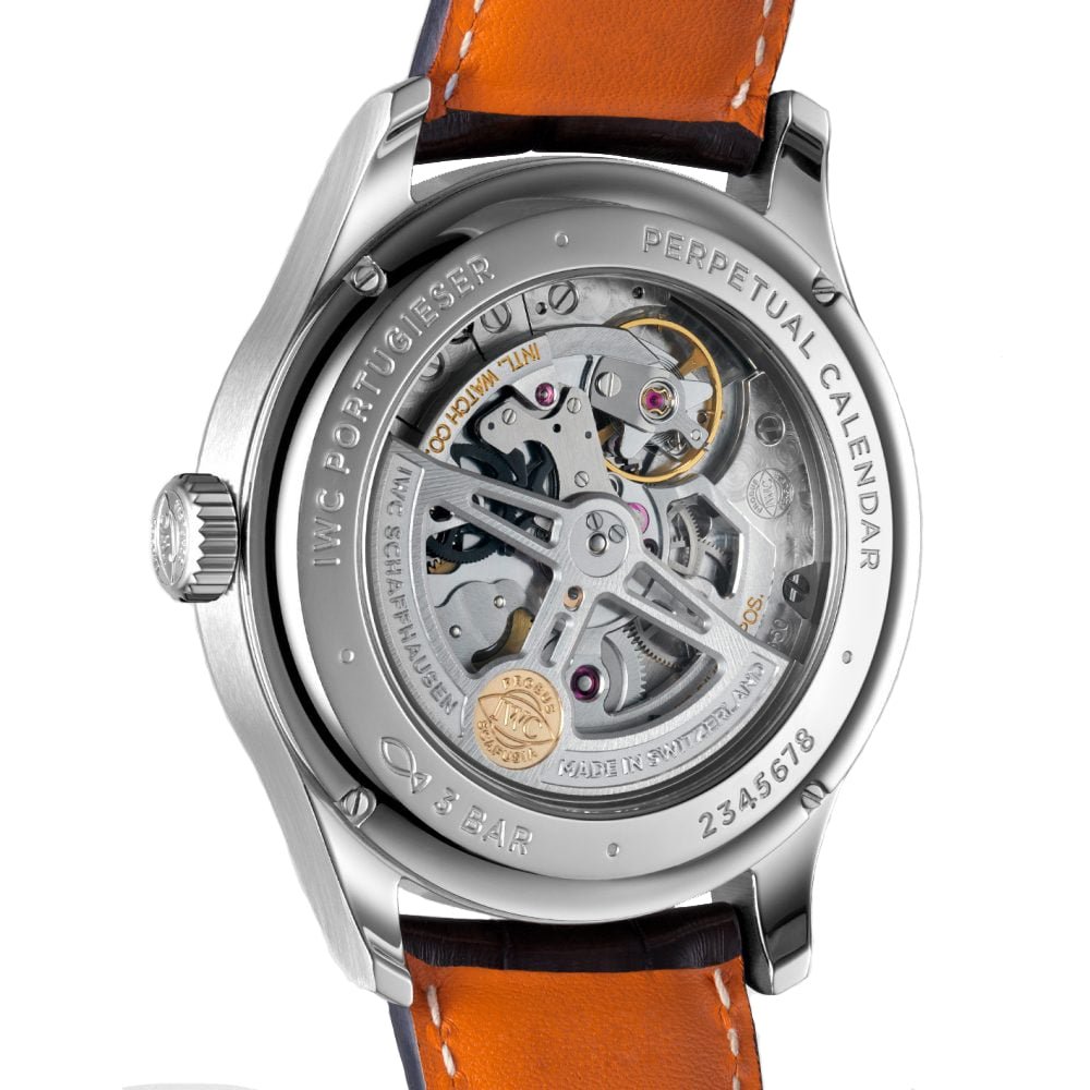 IWC ポルトギーゼ・パーペチュアル・カレンダー 42 IW344203-BRAND OFF