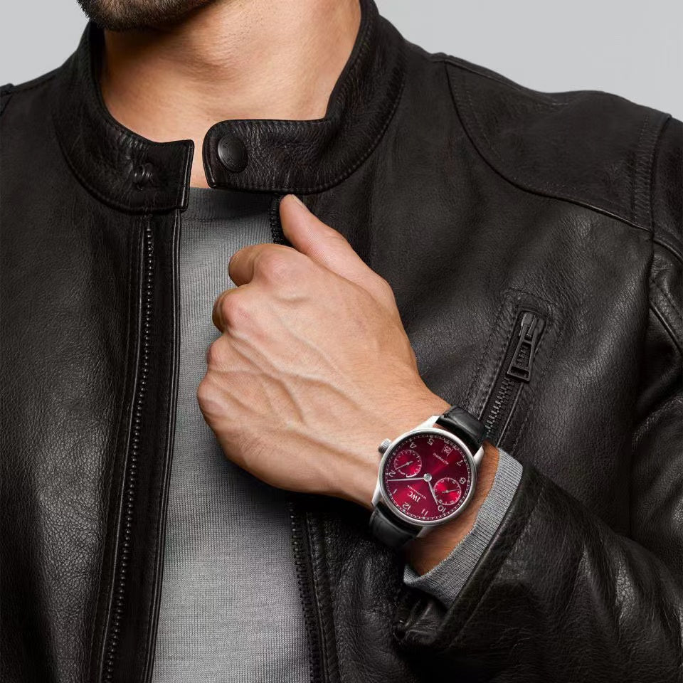 IWC アイダブルシー ポルトギーゼ オートマティック ７デイズ  IW500714-BRAND OFF
