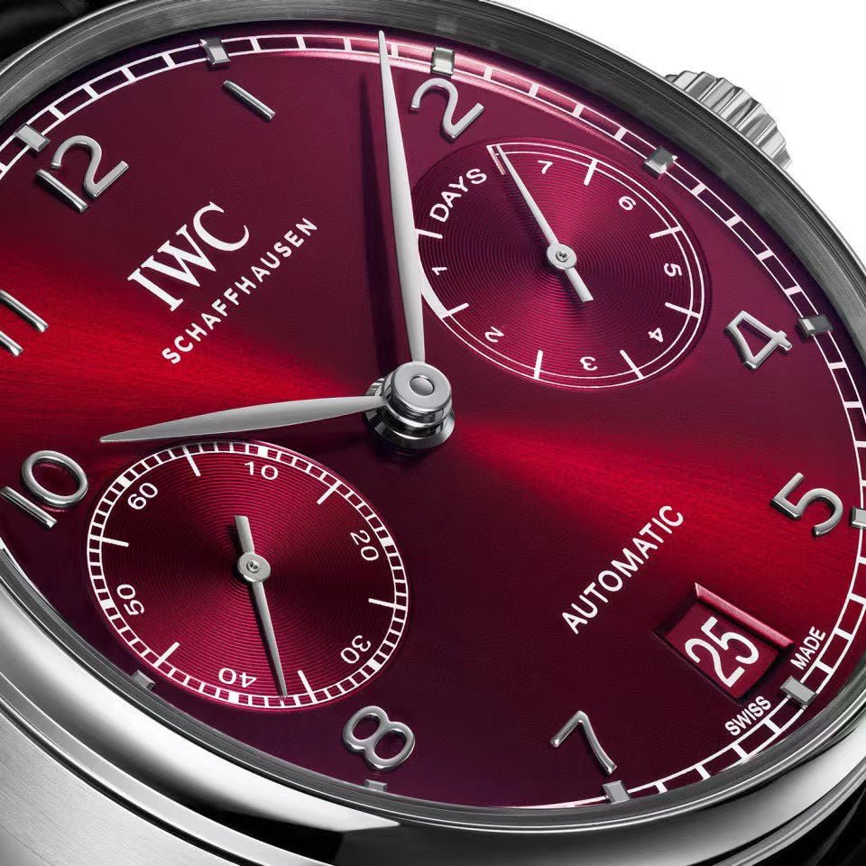 IWC アイダブルシー ポルトギーゼ オートマティック ７デイズ  IW500714-BRAND OFF