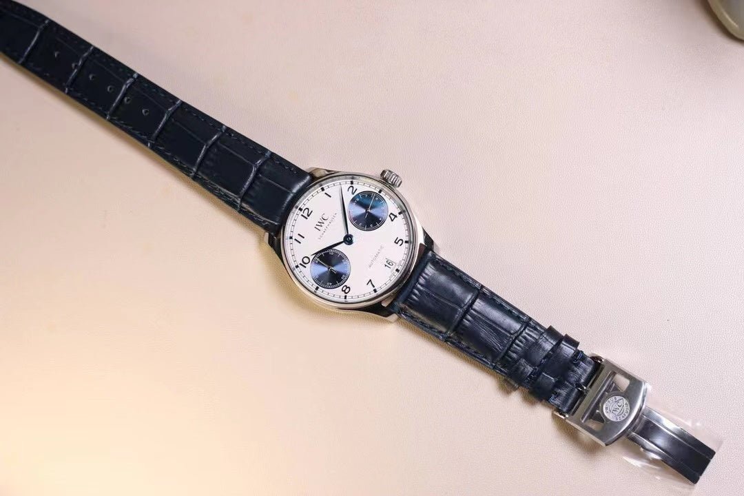 IWC ポルトギーゼ 7デイズパワーリザーブ IW500715-BRAND OFF