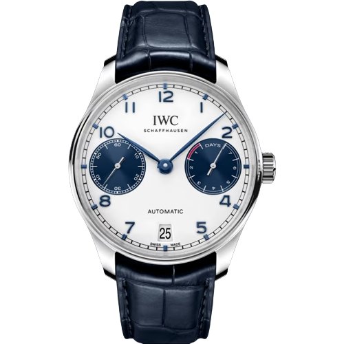 IWC ポルトギーゼ 7デイズパワーリザーブ IW500715-BRAND OFF