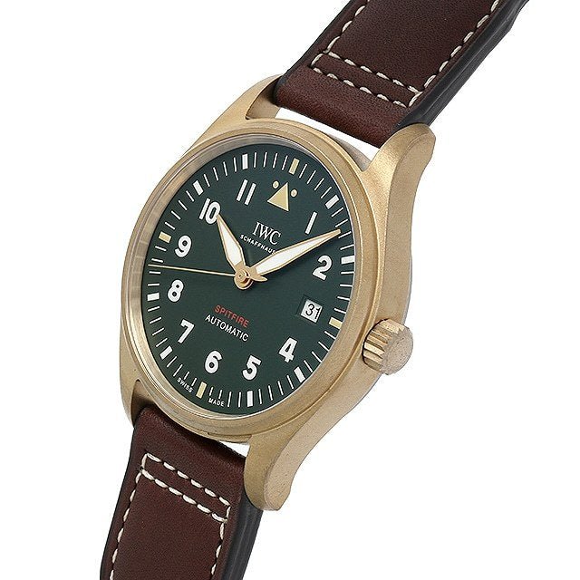 IWC パイロットウォッチ オートマティック スピットファイア IW326802-BRAND OFF