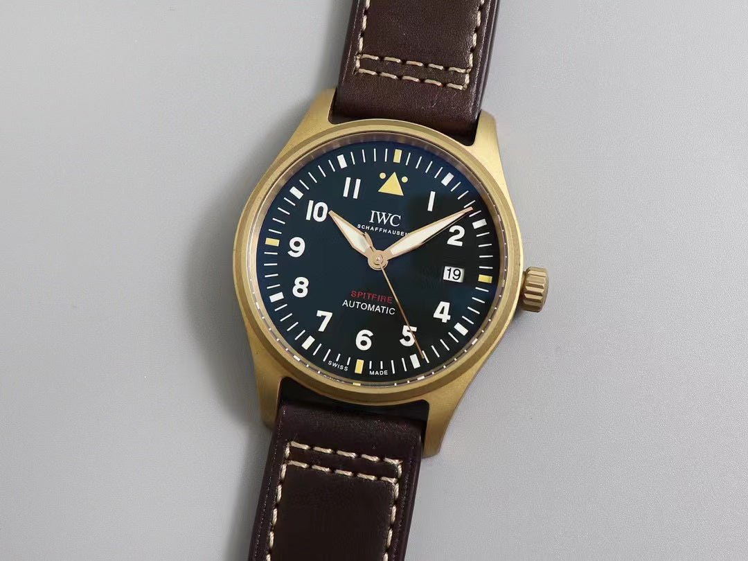 IWC パイロットウォッチ オートマティック スピットファイア IW326802-BRAND OFF
