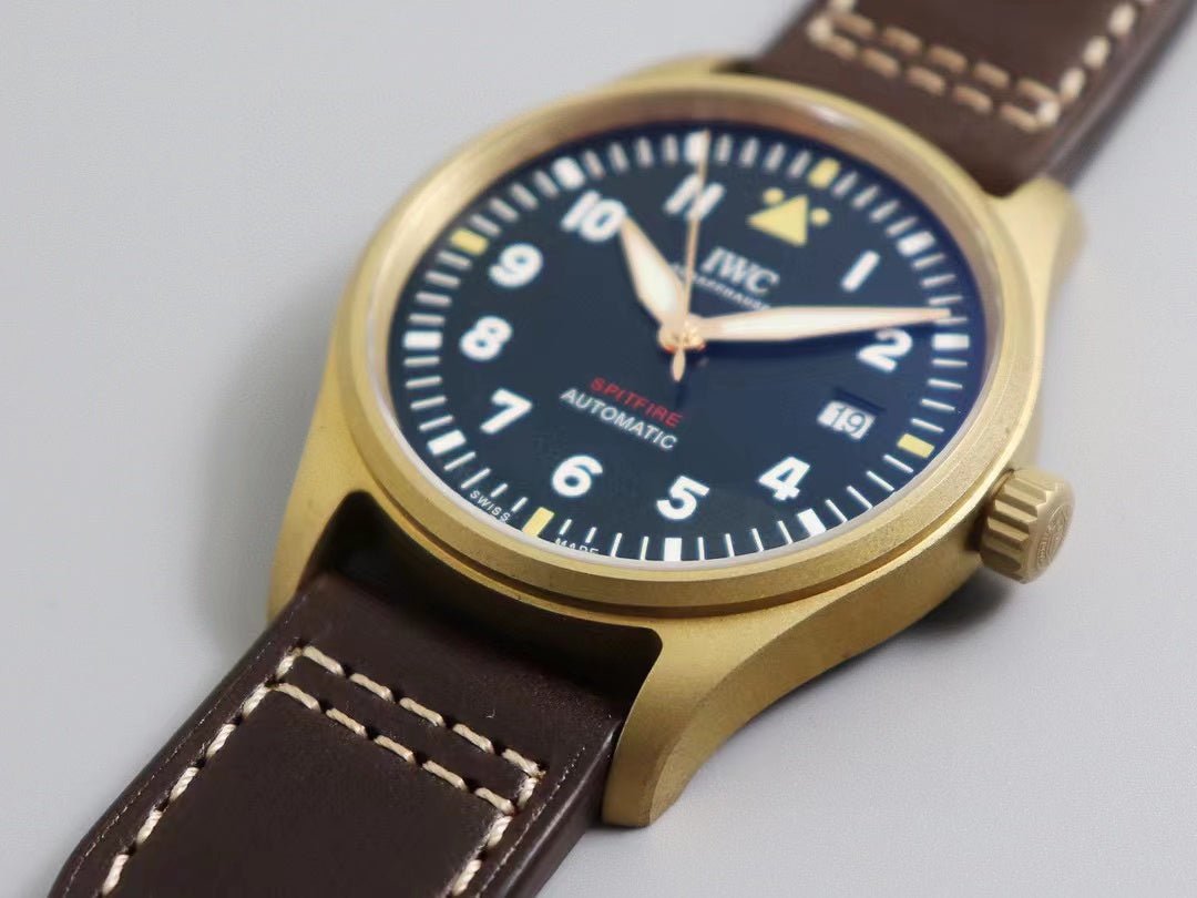 IWC パイロットウォッチ オートマティック スピットファイア IW326802-BRAND OFF
