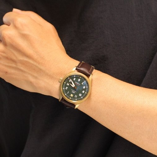 IWC パイロットウォッチ オートマティック スピットファイア IW326802-BRAND OFF