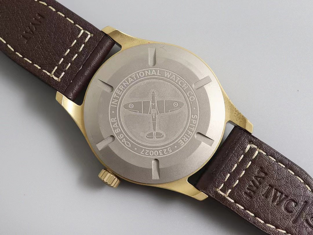 IWC パイロットウォッチ オートマティック スピットファイア IW326802-BRAND OFF