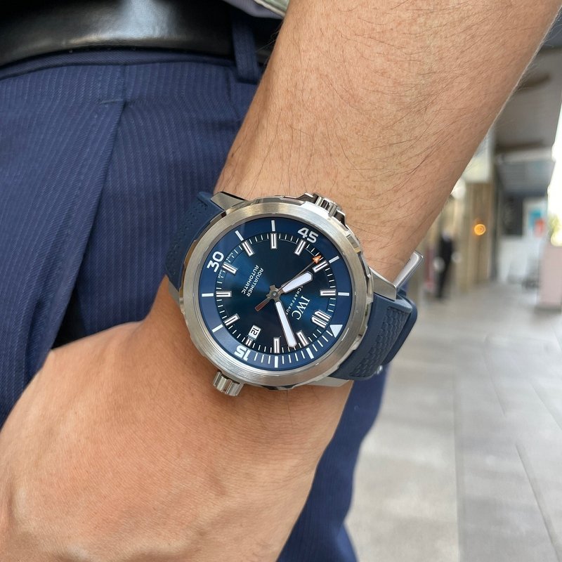 IWC アクアタイマー オートマチック IW328801-BRAND OFF