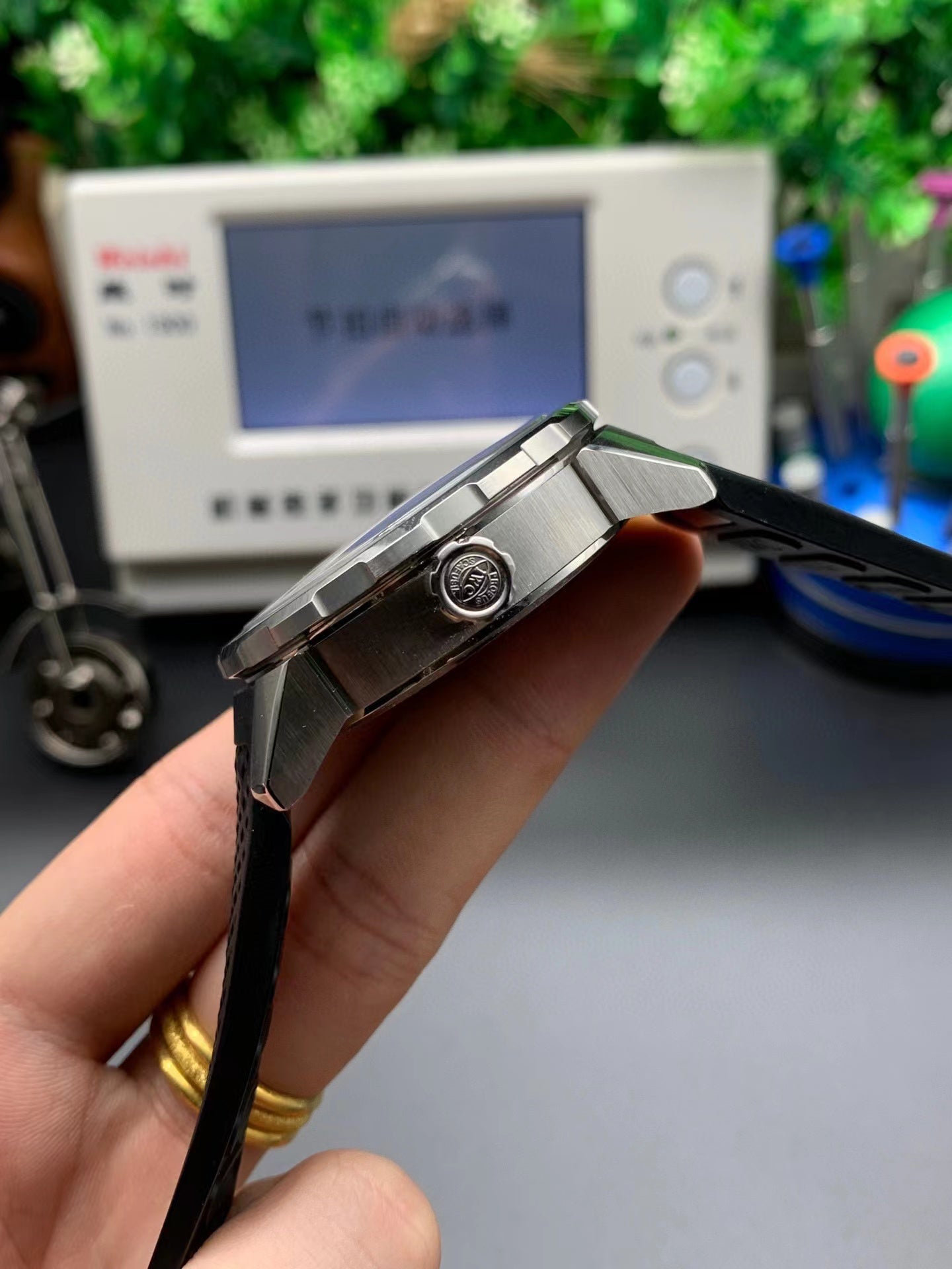 IWC アクアタイマー・オートマティック ブラック IW328802-BRAND OFF