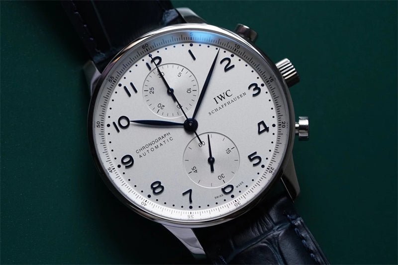 IWCポルトギーゼクロノ IW371446-BRAND OFF