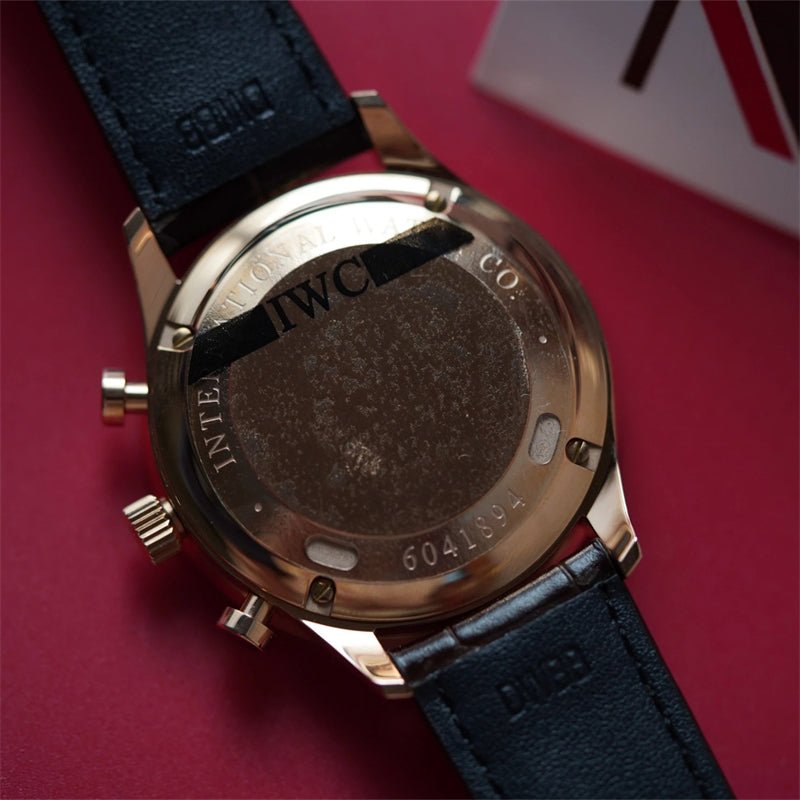 IWCポルトギーゼ クロノ IW371480-BRAND OFF