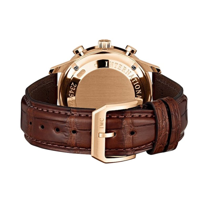 IWCポルトギーゼ クロノ IW371480-BRAND OFF