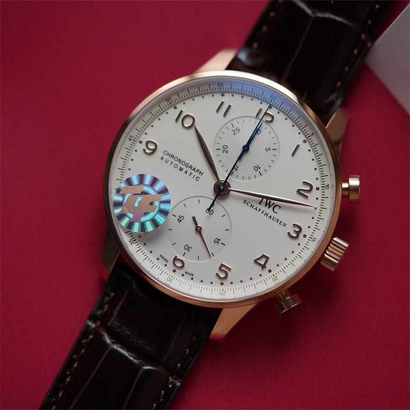 IWCポルトギーゼ クロノ IW371480-BRAND OFF