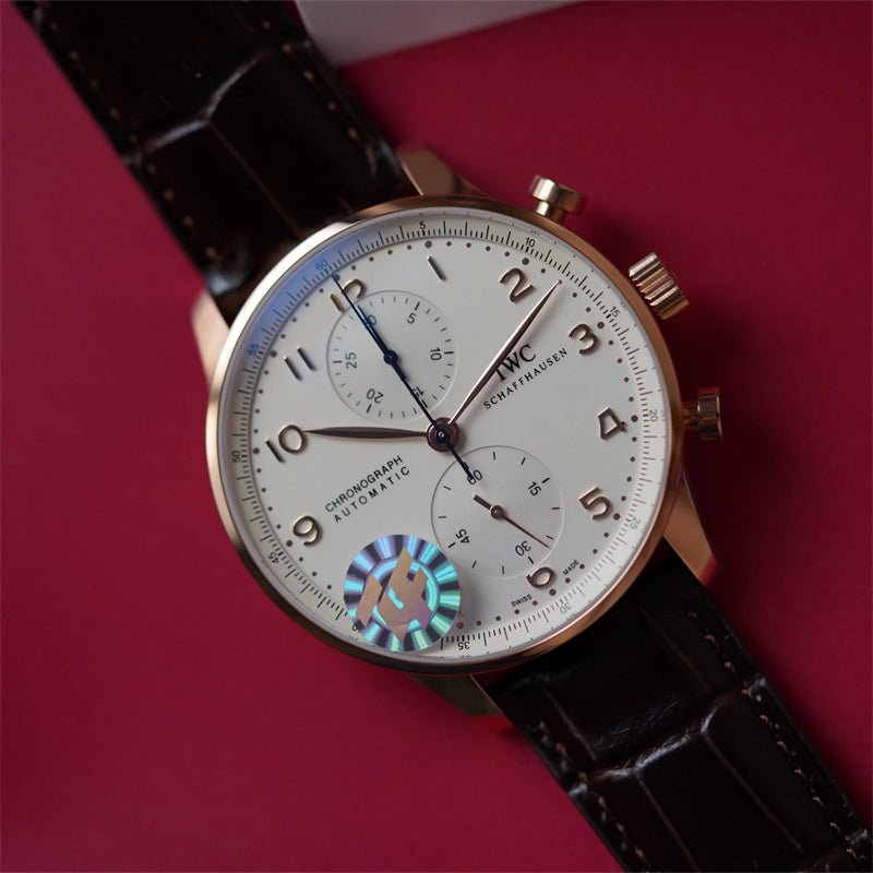 IWCポルトギーゼ クロノ IW371480-BRAND OFF