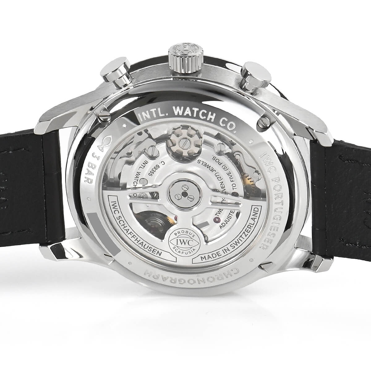 IWC ポルトギーゼクロノ IW371604-BRAND OFF