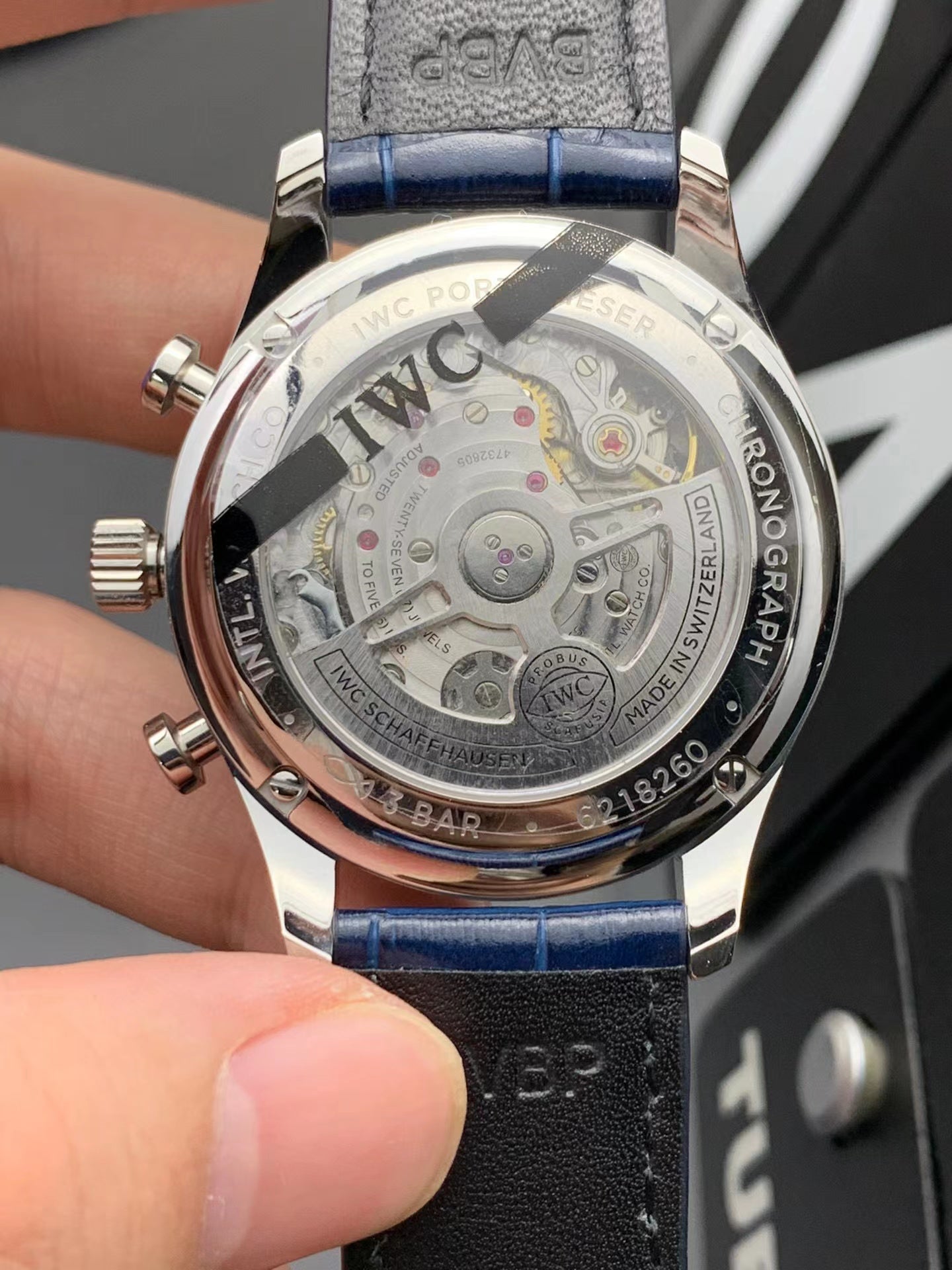 IWC ポルトギーゼクロノ IW371605-BRAND OFF