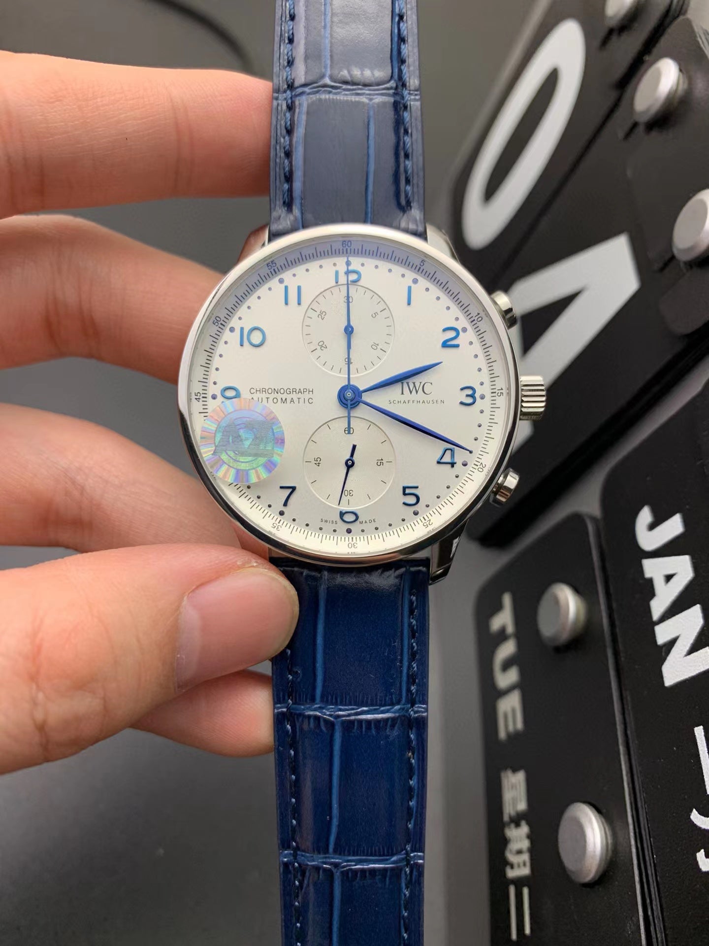 IWC ポルトギーゼクロノ IW371605-BRAND OFF
