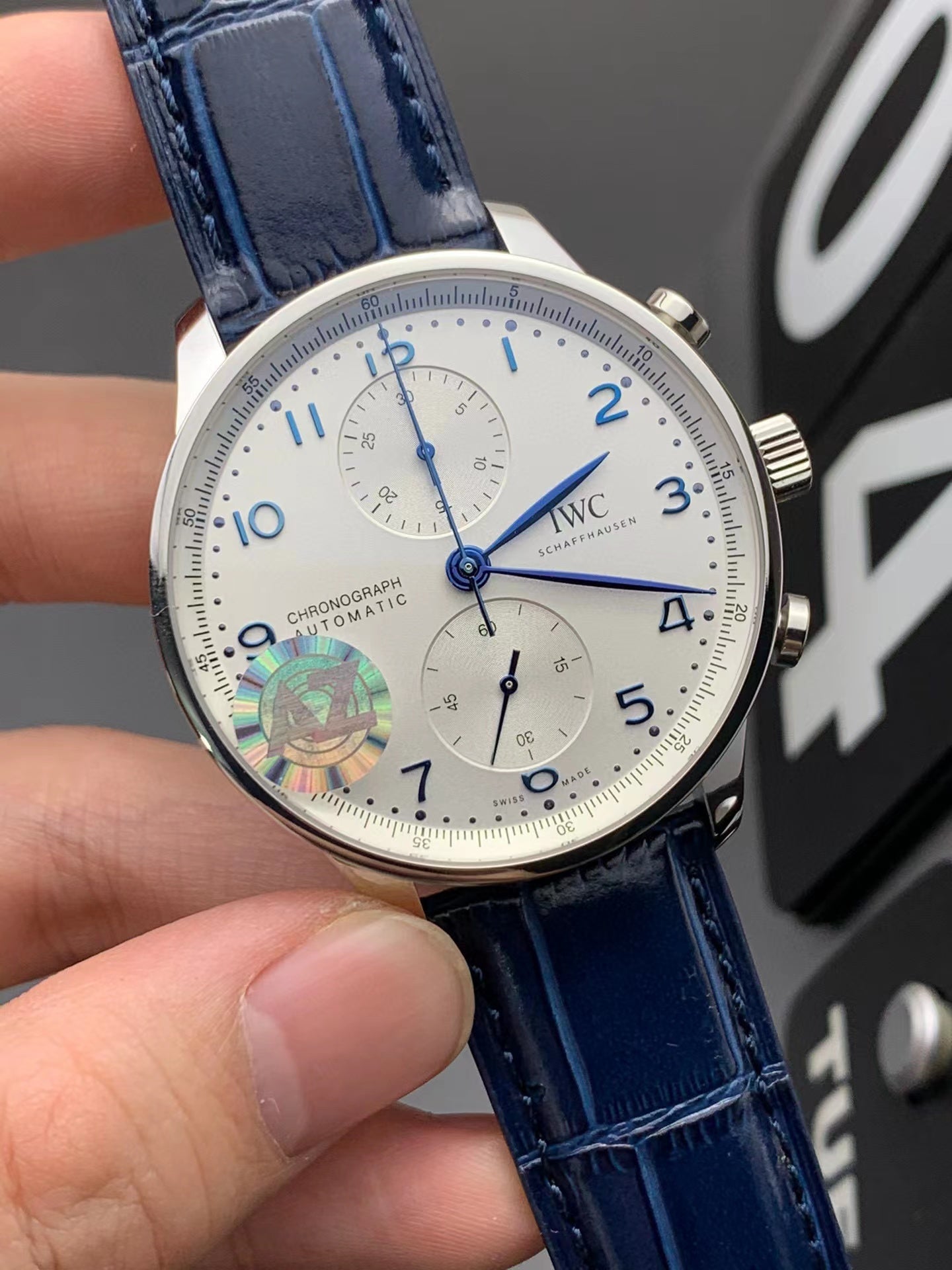 IWC ポルトギーゼクロノ IW371605-BRAND OFF