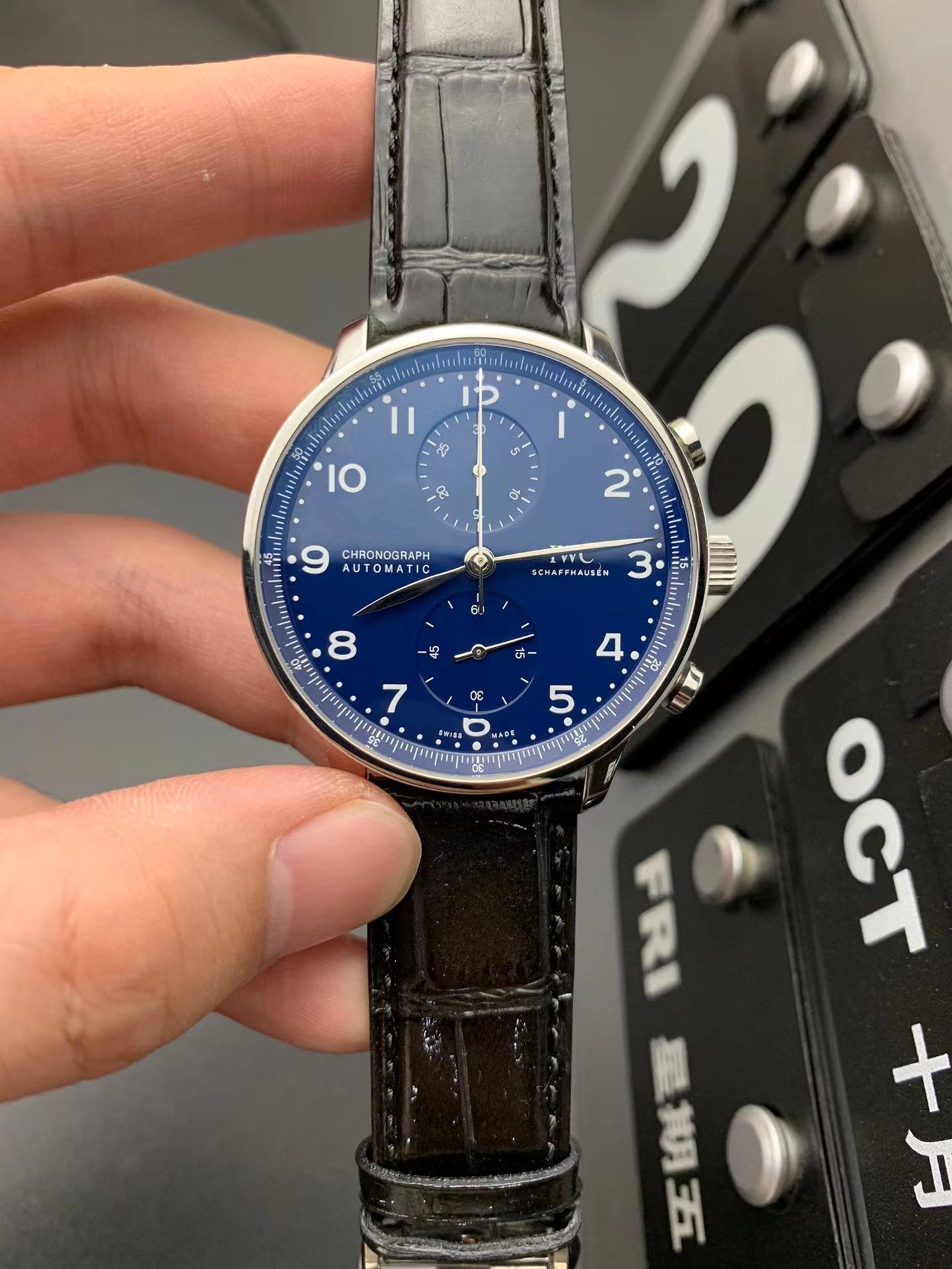IWC ポルトギーゼクロノ IW371606-BRAND OFF