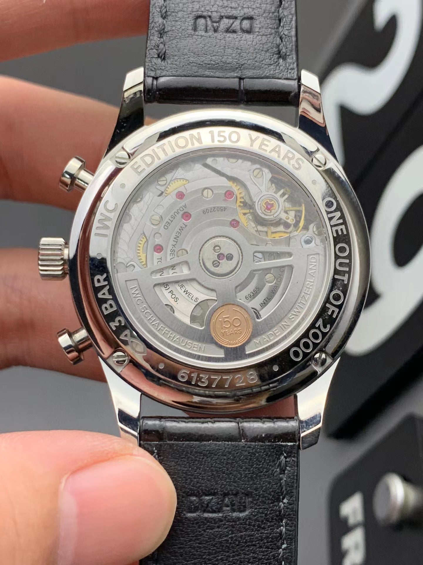 IWC ポルトギーゼクロノ IW371606-BRAND OFF