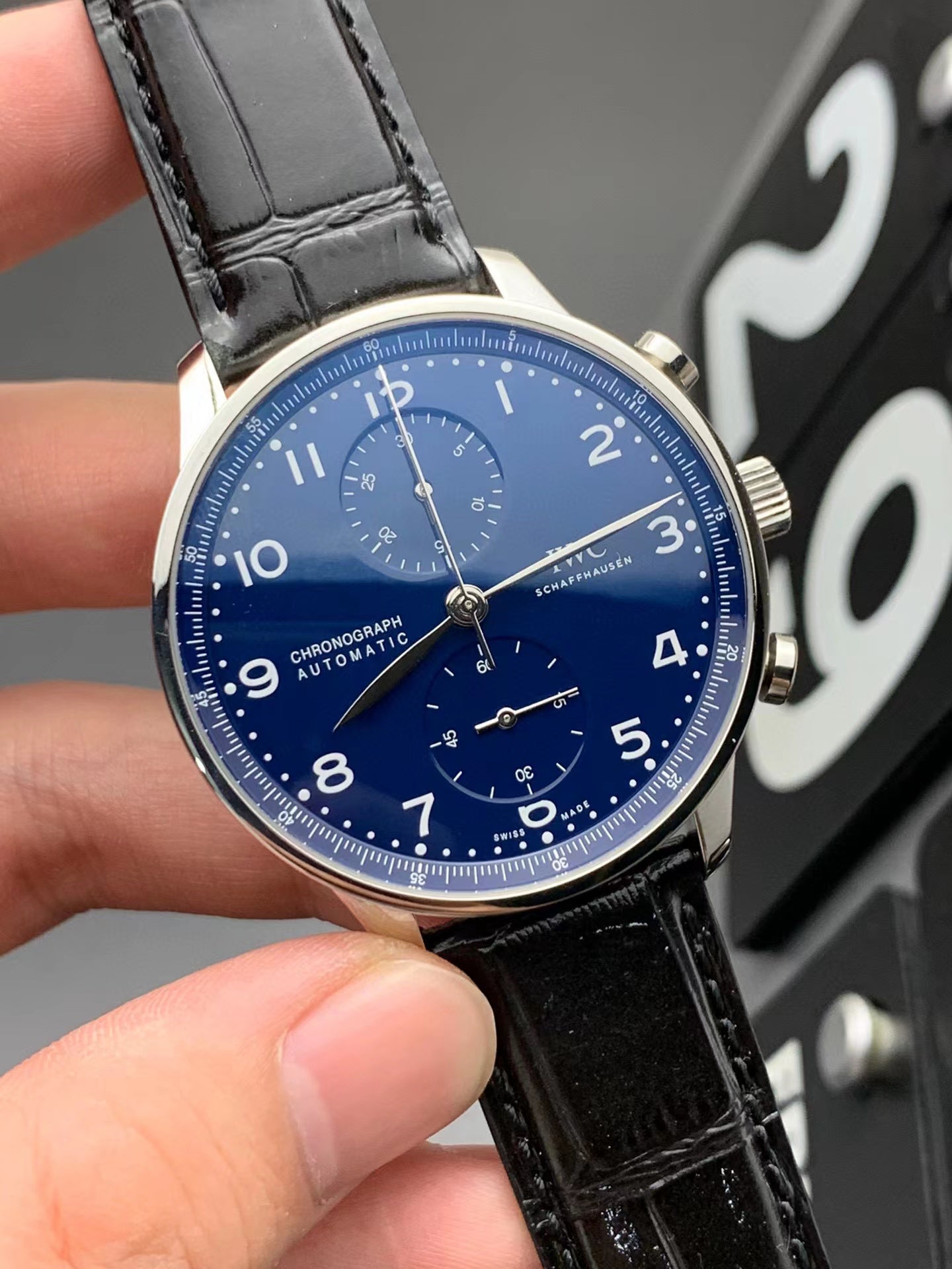 IWC ポルトギーゼクロノ IW371606-BRAND OFF