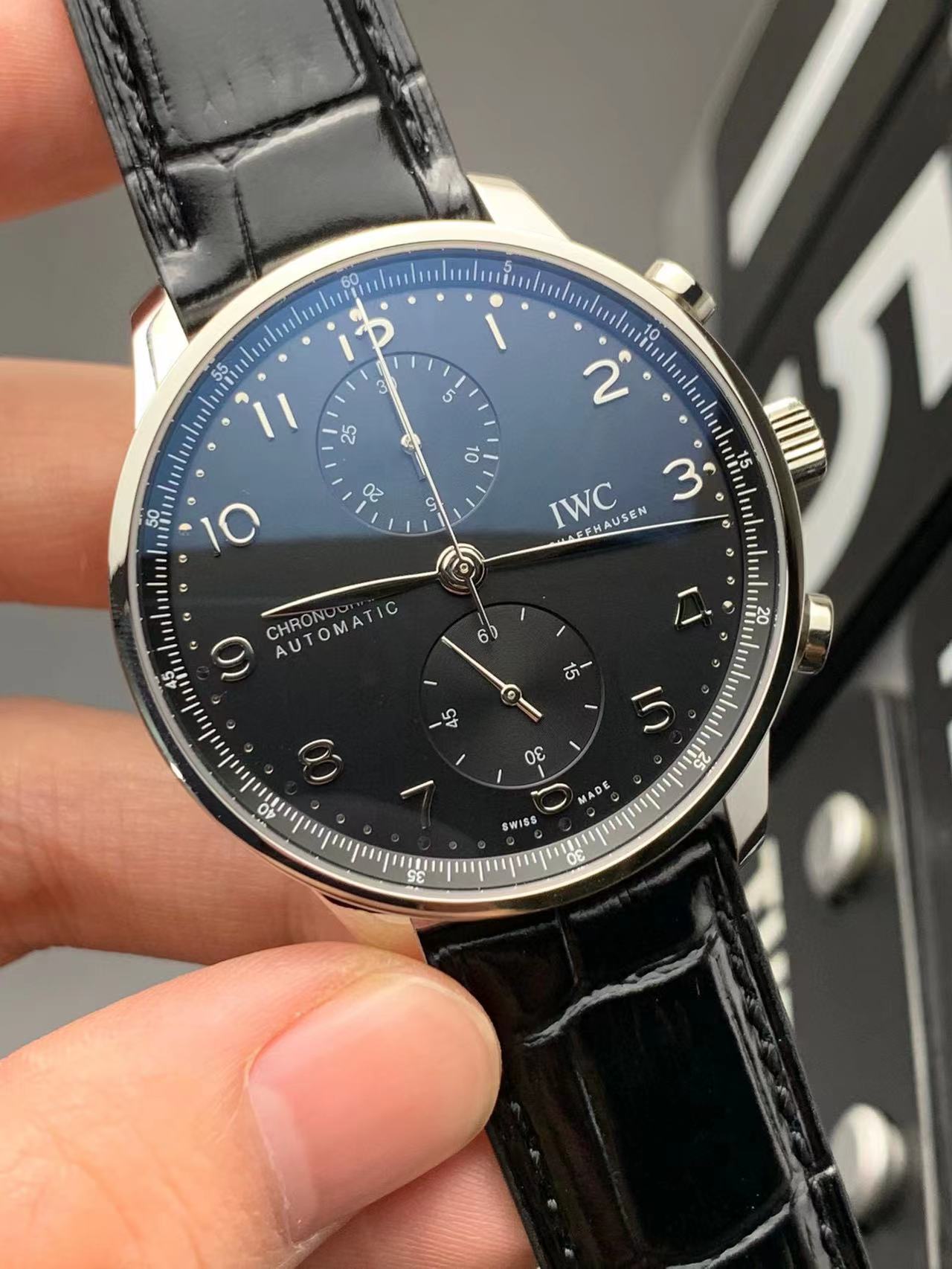 IWC ポルトギーゼクロノ IW371609-BRAND OFF