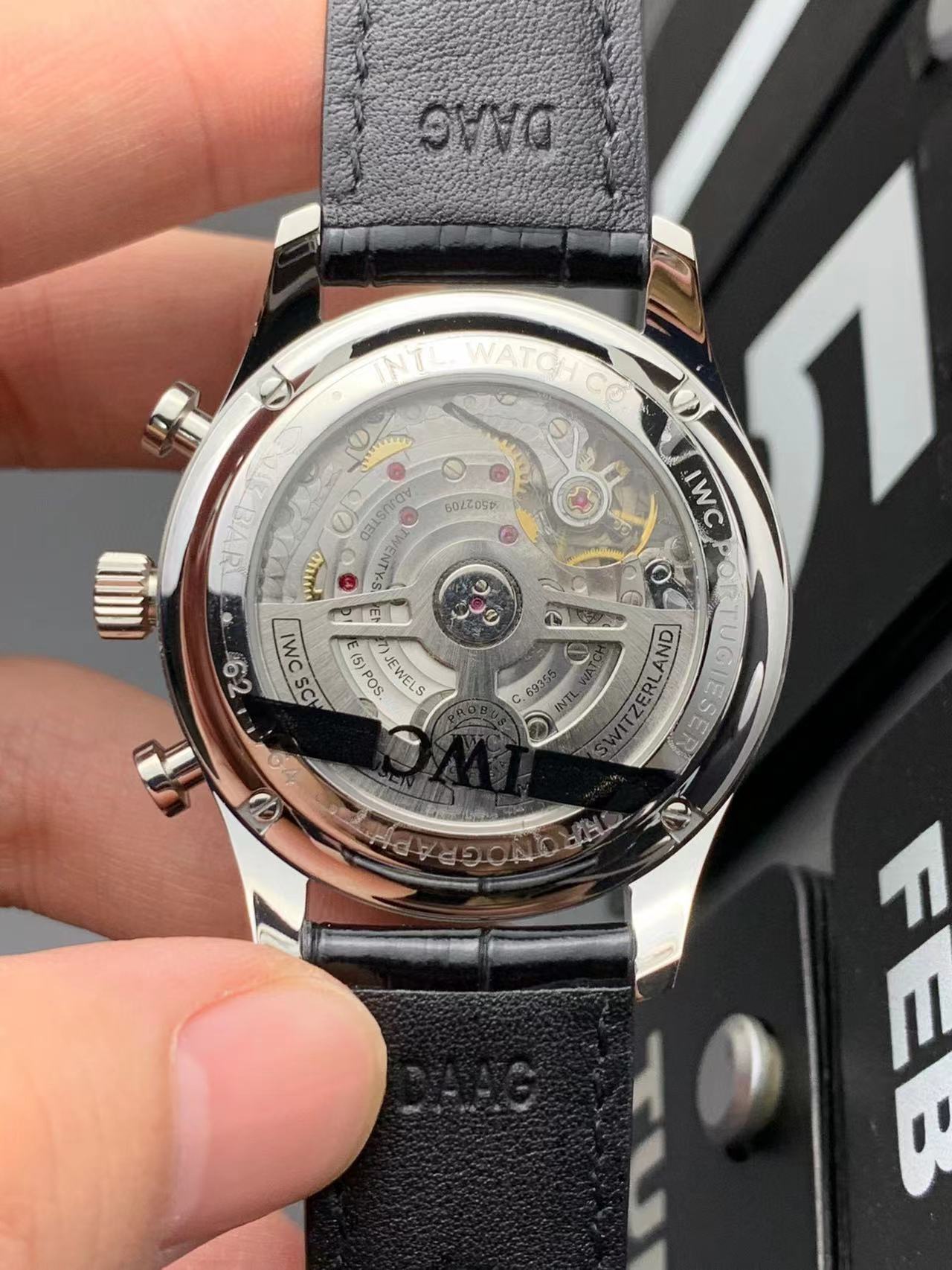 IWC ポルトギーゼクロノ IW371609-BRAND OFF