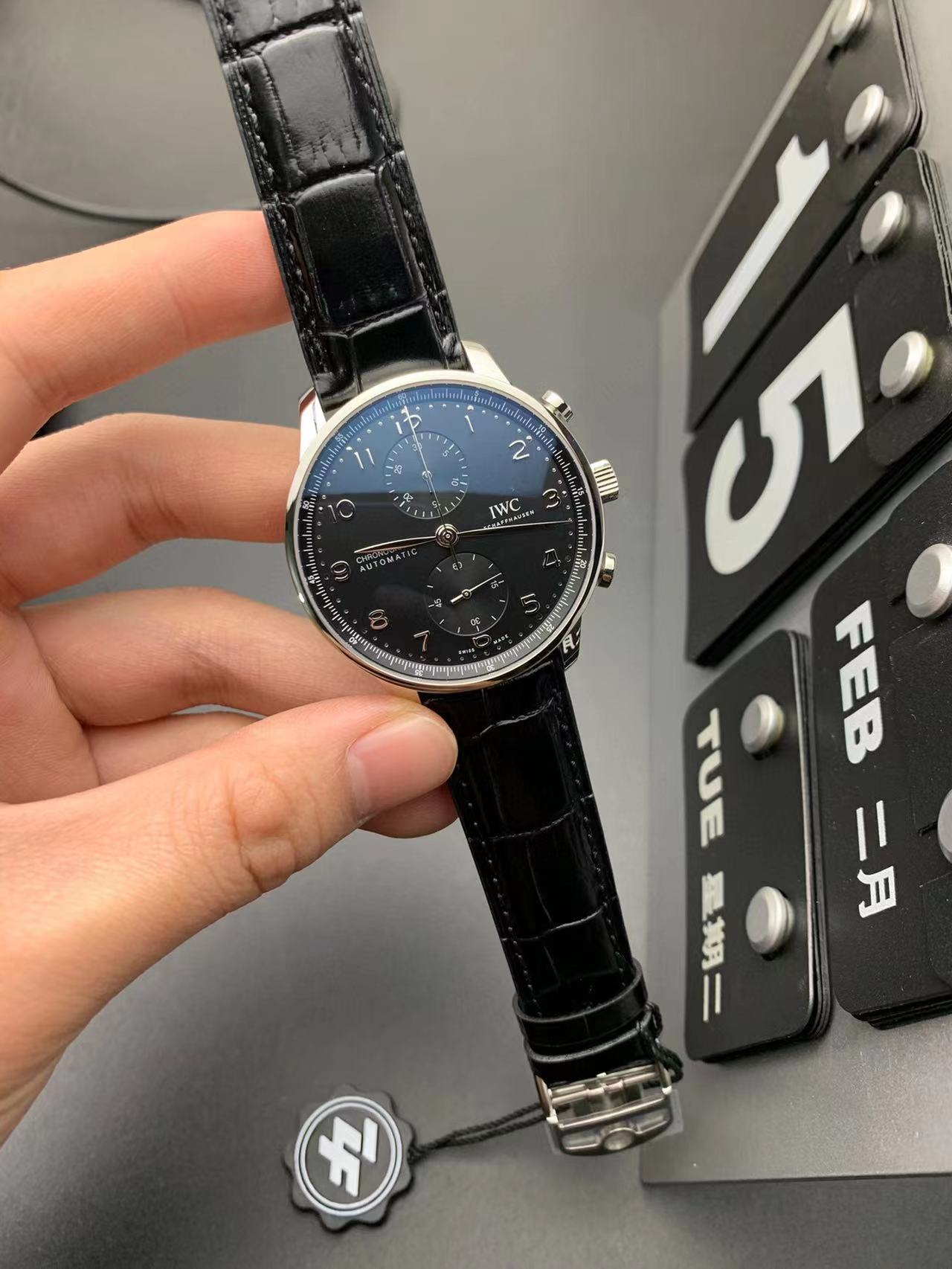 IWC ポルトギーゼクロノ IW371609-BRAND OFF