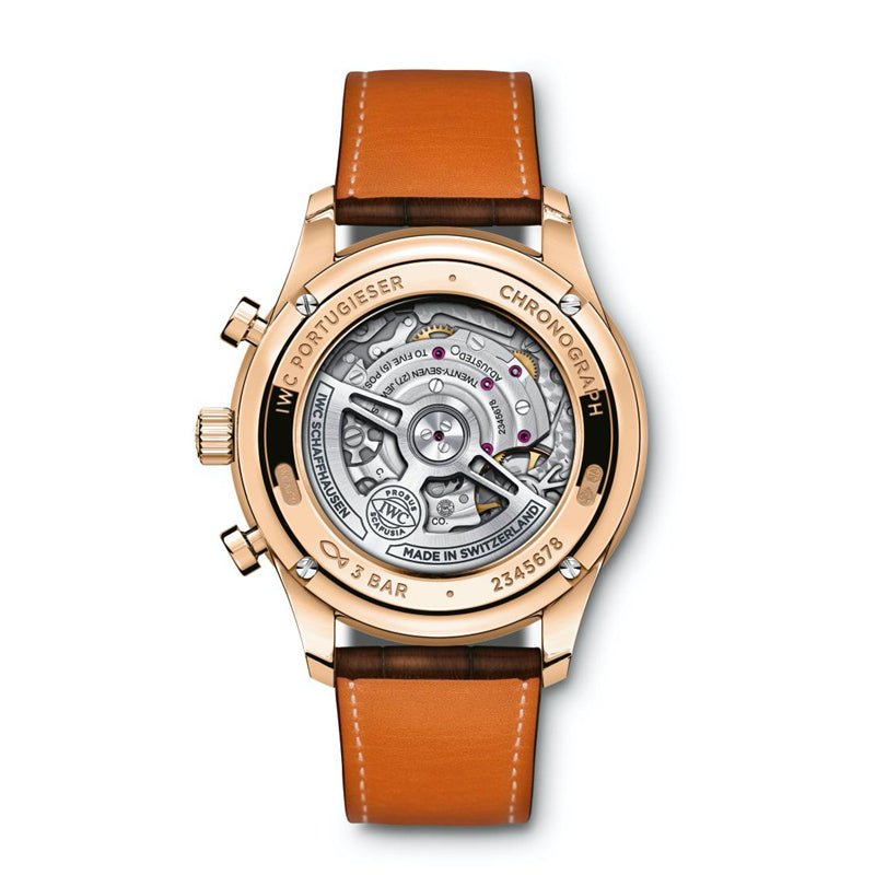 IWC ポルトギーゼ クロノグラフ IW371610 グレー文字盤-BRAND OFF