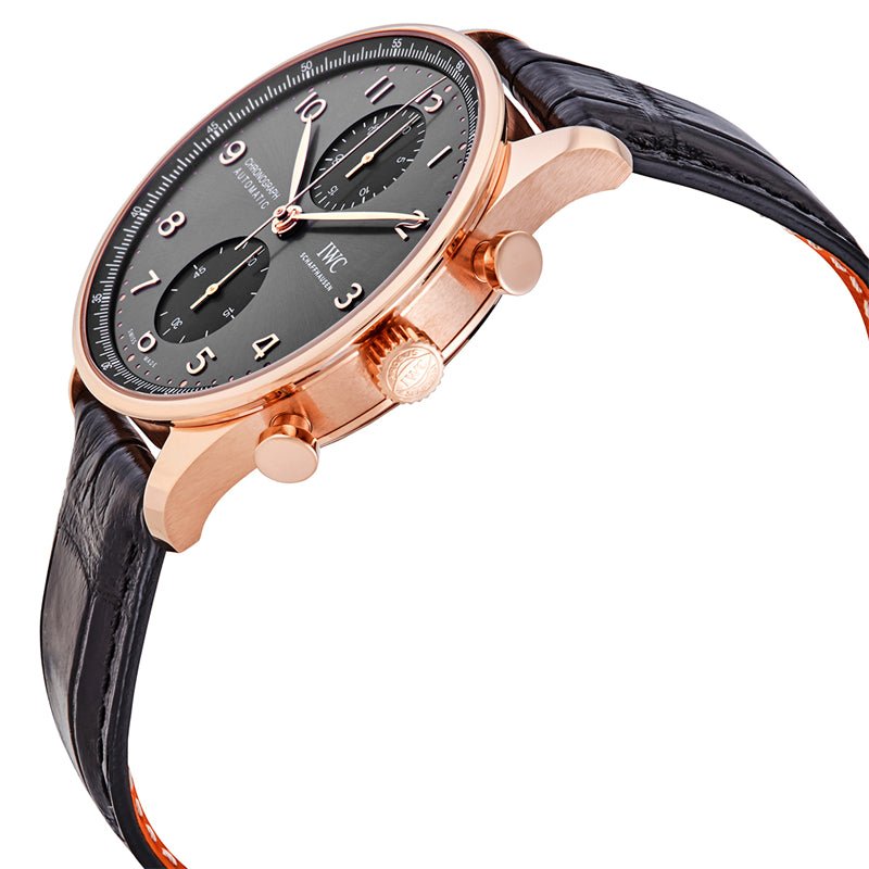 IWC ポルトギーゼ クロノグラフ IW371610 グレー文字盤-BRAND OFF