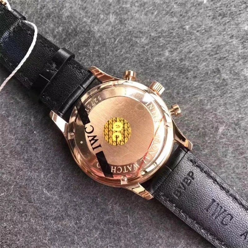 IWC ポルトギーゼ クロノグラフ IW371610 グレー文字盤-BRAND OFF