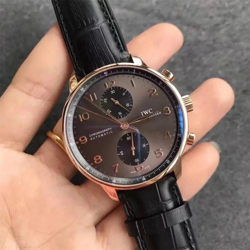 IWC ポルトギーゼ クロノグラフ IW371610 グレー文字盤-BRAND OFF