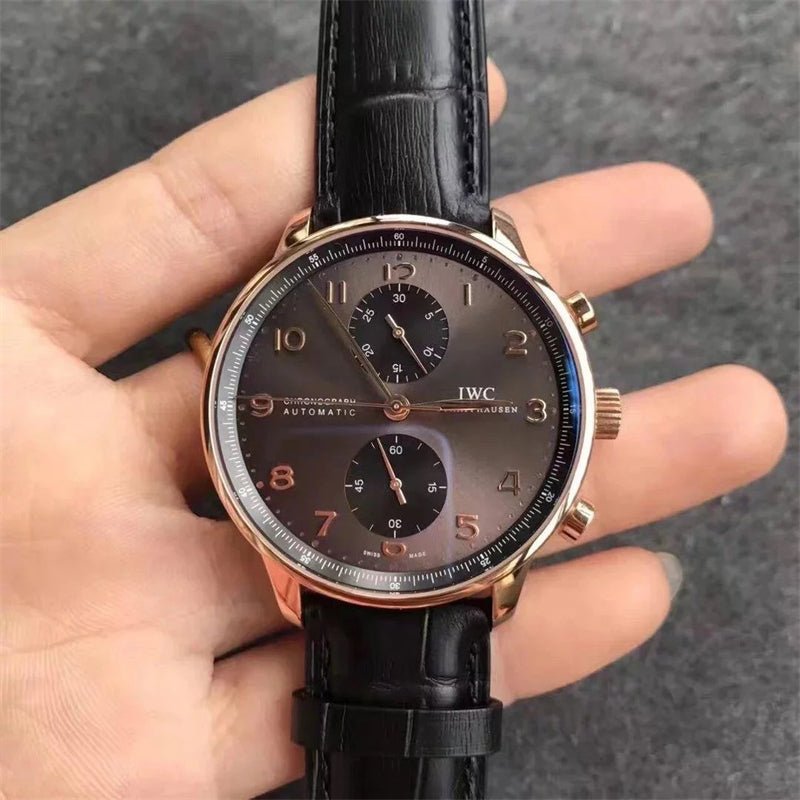 IWC ポルトギーゼ クロノグラフ IW371610 グレー文字盤-BRAND OFF