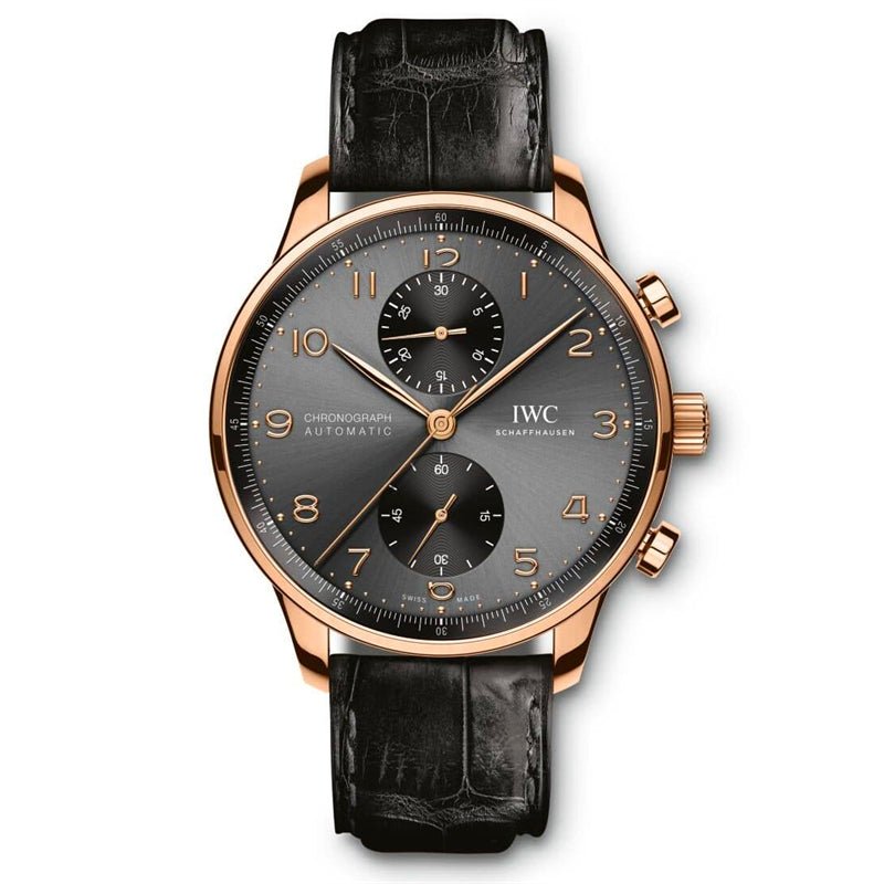 IWC ポルトギーゼ クロノグラフ IW371610 グレー文字盤-BRAND OFF