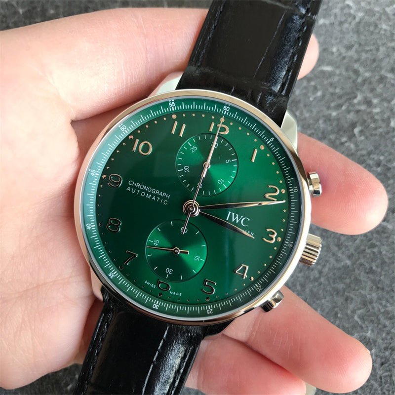 IWCポルトギーゼ クロノ IW371615-BRAND OFF