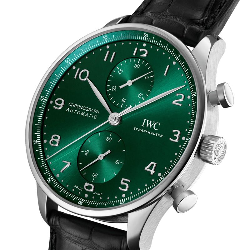 IWCポルトギーゼ クロノ IW371615-BRAND OFF