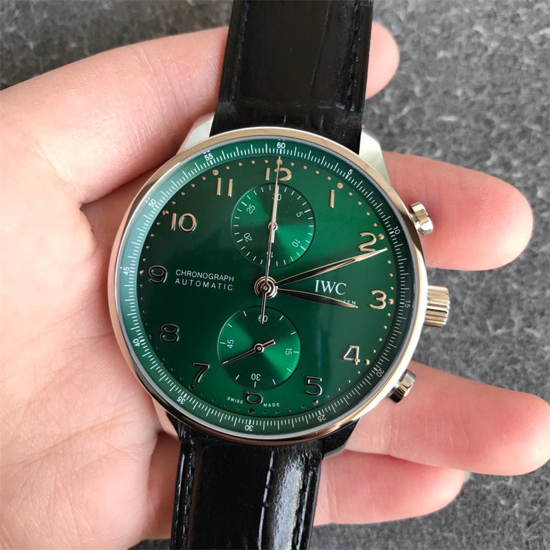 IWCポルトギーゼ クロノ IW371615-BRAND OFF